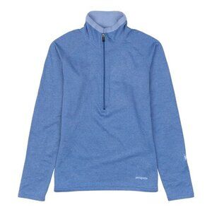 Patagonia® Worn Wear W's R.5 Top-Half Zip Polartec Blue Style # 41610- Women's S